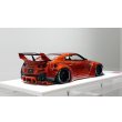 画像10: EIDOLON 1/43 LB WORKS R35 GT-R Type 1.5 (LB Shilhouette Wing) Candy Orange / Black Stripe Limited 60 pcs. (10)