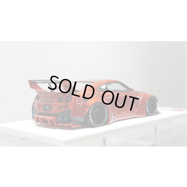 画像10: EIDOLON 1/43 LB WORKS R35 GT-R Type 1.5 (LB Shilhouette Wing) Candy Orange / Black Stripe Limited 60 pcs. (10)