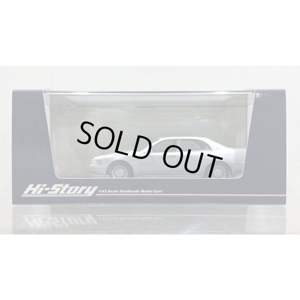 画像1: Hi Story 1/43 Toyota CROWN MAJESTA C Type (1993) Warm Gray Pearl Mica Toning G (1)