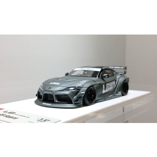 画像9: EIDOLON 1/43 LB WORKS GR Supra (LD97 wheel) Matte Storm Gray Limited 50 pcs. (9)