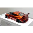 画像12: EIDOLON 1/43 LB WORKS R35 GT-R Type 1.5 (LB Shilhouette Wing) Candy Orange / Black Stripe Limited 60 pcs. (12)