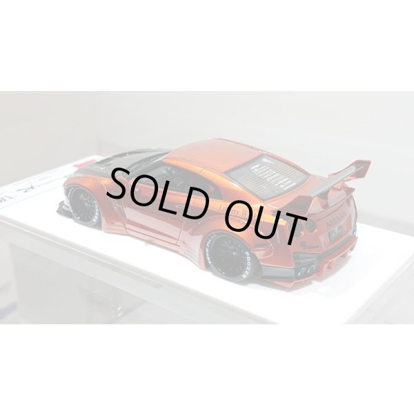 画像12: EIDOLON 1/43 LB WORKS R35 GT-R Type 1.5 (LB Shilhouette Wing) Candy Orange / Black Stripe Limited 60 pcs. (12)