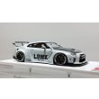 画像5: EIDOLON 1/43 LB WORKS R35 GT-R Type 1.5 (LB Shilhouette Wing) Metallic White / Black Stripes Limited 60 pcs. (5)