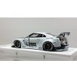 画像3: EIDOLON 1/43 LB WORKS R35 GT-R Type 1.5 (LB Shilhouette Wing) Metallic White / Black Stripes Limited 60 pcs. (3)