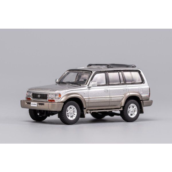 画像1: Gaincorp Products 1/64 LEXUS LX450 LHD Silver (1)