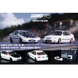 画像4: INNO Models 1/64 Honda Civic FERIO Vi-RS "JDM MOD VERSION" Championship White 交換用ホイールセット、デカール付 (4)