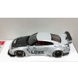 画像4: EIDOLON 1/43 LB WORKS R35 GT-R Type 1.5 (LB Shilhouette Wing) Metallic White / Black Stripes Limited 60 pcs. (4)