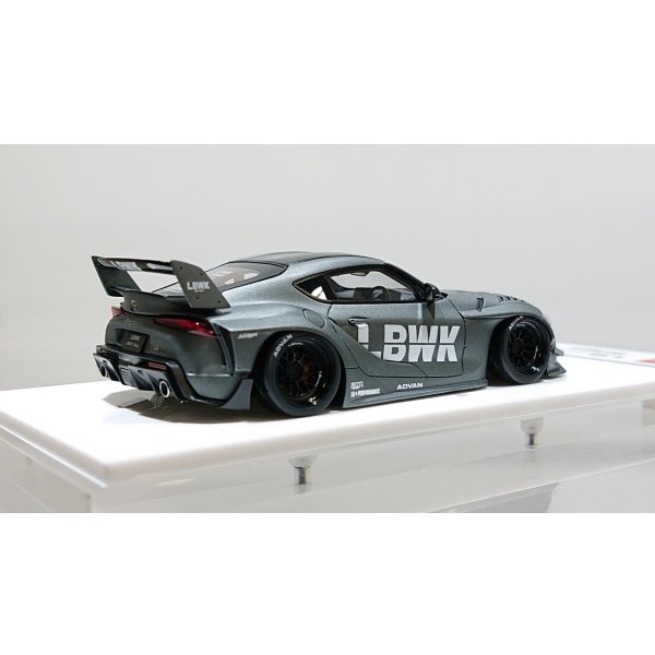 画像7: EIDOLON 1/43 LB WORKS GR Supra (LD97 wheel) Matte Storm Gray Limited 50 pcs. (7)