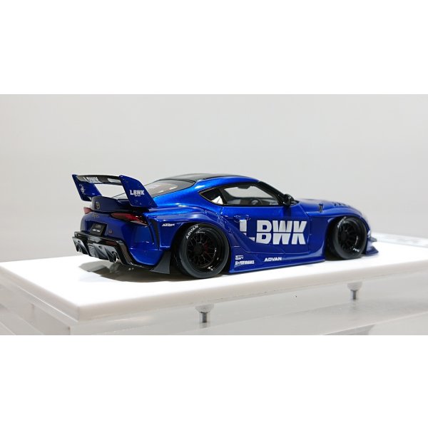 画像7: EIDOLON 1/43 LB WORKS GR Supra (LD97 wheel) Candy Blue Limited 80 pcs. (7)