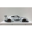 画像6: EIDOLON 1/43 LB WORKS R35 GT-R Type 1.5 (LB Shilhouette Wing) Metallic White / Black Stripes Limited 60 pcs. (6)