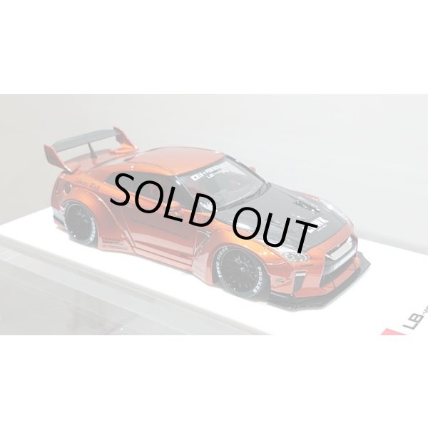 画像11: EIDOLON 1/43 LB WORKS R35 GT-R Type 1.5 (LB Shilhouette Wing) Candy Orange / Black Stripe Limited 60 pcs. (11)