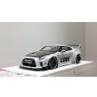 画像9: EIDOLON 1/43 LB WORKS R35 GT-R Type 1.5 (LB Shilhouette Wing) Metallic White / Black Stripes Limited 60 pcs. (9)