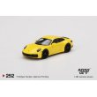 画像2: MINI GT 1/64 Porsche 911 (992) Carrera 4S Racing Yellow (RHD) (2)