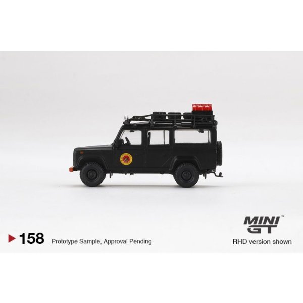 画像4: MINI GT 1/64 Land Rover Defender 110 Indonesian State Intelligence Agency (RHD) Indonesia Exclusive (4)