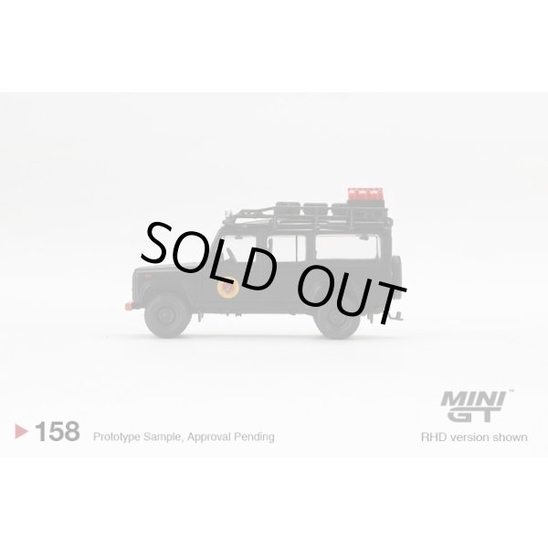 画像4: MINI GT 1/64 Land Rover Defender 110 Indonesian State Intelligence Agency (RHD) Indonesia Exclusive (4)