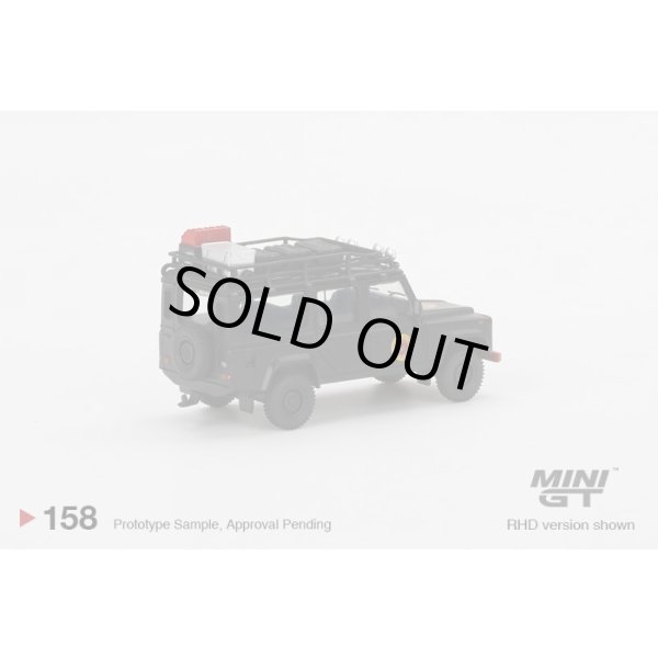 画像3: MINI GT 1/64 Land Rover Defender 110 Indonesian State Intelligence Agency (RHD) Indonesia Exclusive (3)
