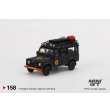 画像2: MINI GT 1/64 Land Rover Defender 110 Indonesian State Intelligence Agency (RHD) Indonesia Exclusive (2)