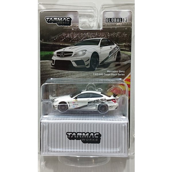 画像1: Tarmac Works 1/64 Mercedes-Benz C63 AMG Black Series AMG Driving Experience (1)