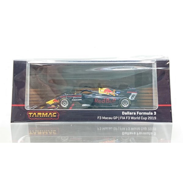 画像1: Tarmac Works 1/64 Dallara formula 3 Formula 3 Macau Grand Prix FIA F3 World Cup 2019 (1)