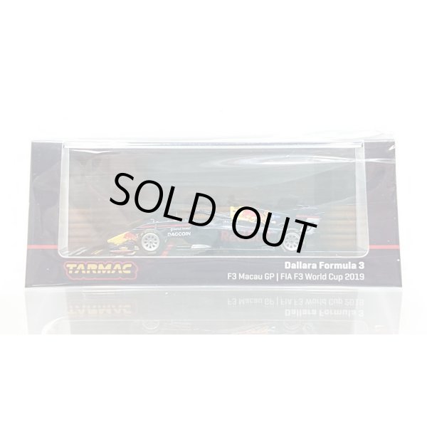 画像1: Tarmac Works 1/64 Dallara formula 3 Formula 3 Macau Grand Prix FIA F3 World Cup 2019 (1)