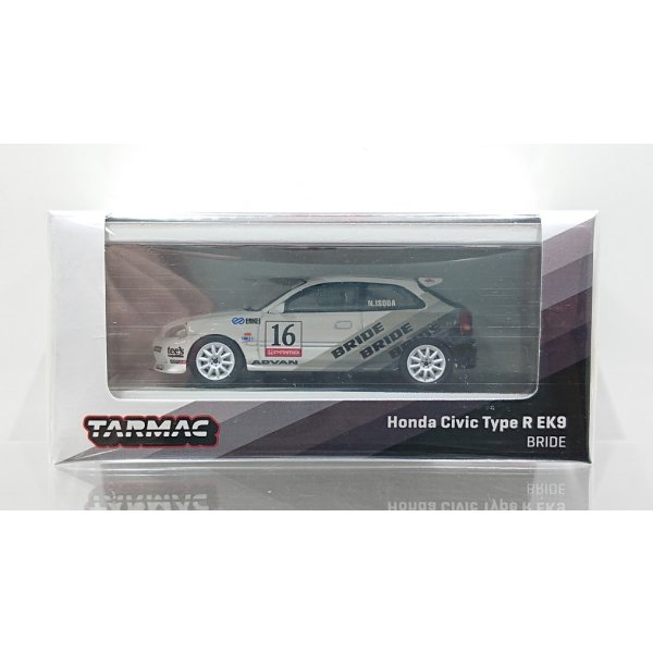 画像1: Tarmac Works 1/64 Honda Civic Type R EK9 BRIDE ※コンテナパッケージ (1)