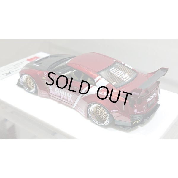 画像12: EIDOLON 1/43 LB WORKS R35 GT-R Type 1.5 (LB Shilhouette Wing) Vino Rosso Limited 32 pcs. (12)
