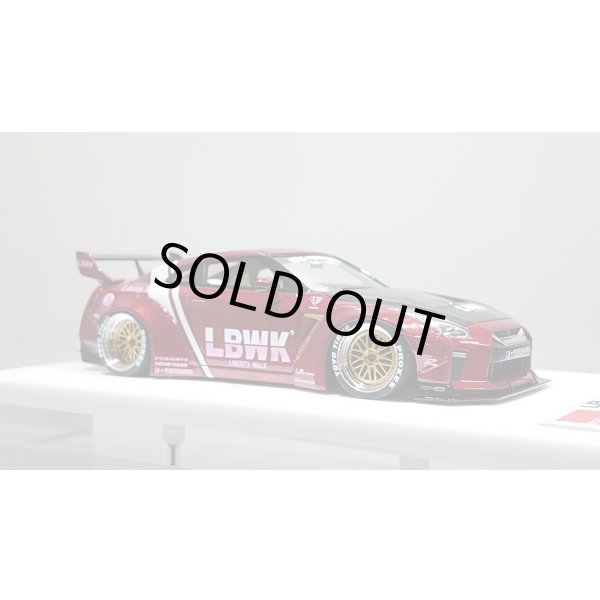 画像5: EIDOLON 1/43 LB WORKS R35 GT-R Type 1.5 (LB Shilhouette Wing) Vino Rosso Limited 32 pcs. (5)