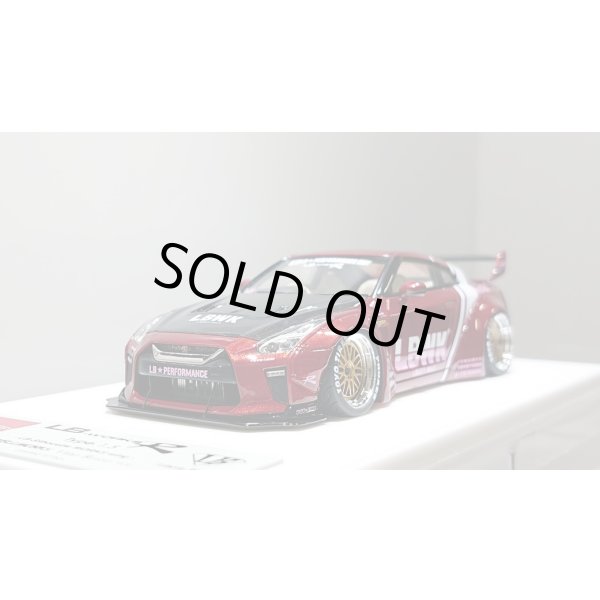 画像9: EIDOLON 1/43 LB WORKS R35 GT-R Type 1.5 (LB Shilhouette Wing) Vino Rosso Limited 32 pcs. (9)