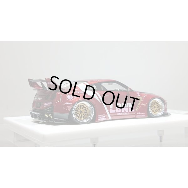 画像7: EIDOLON 1/43 LB WORKS R35 GT-R Type 1.5 (LB Shilhouette Wing) Vino Rosso Limited 32 pcs. (7)