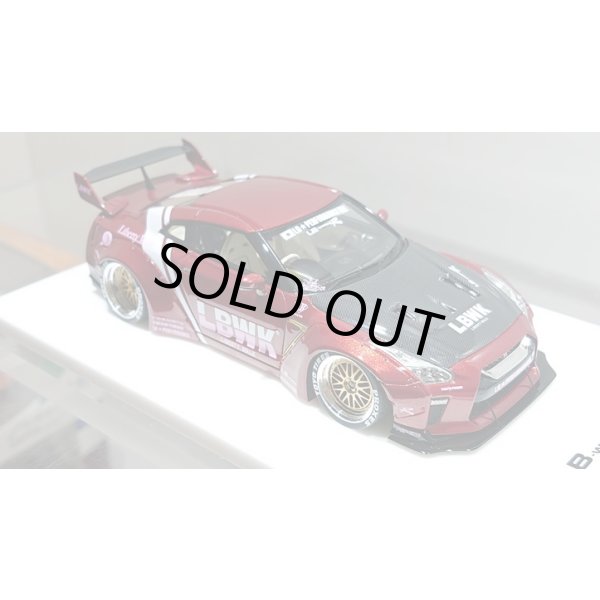 画像11: EIDOLON 1/43 LB WORKS R35 GT-R Type 1.5 (LB Shilhouette Wing) Vino Rosso Limited 32 pcs. (11)