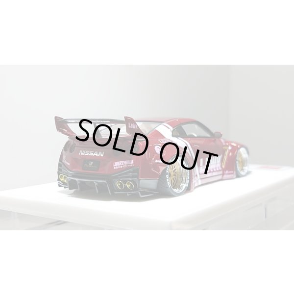 画像10: EIDOLON 1/43 LB WORKS R35 GT-R Type 1.5 (LB Shilhouette Wing) Vino Rosso Limited 32 pcs. (10)