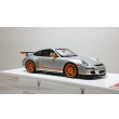 画像5: EIDOLON 1/43 Porsche 911 (997) GT3 RS 2007 Arctic Silver / Orange Livery Limited 50 pcs. (5)