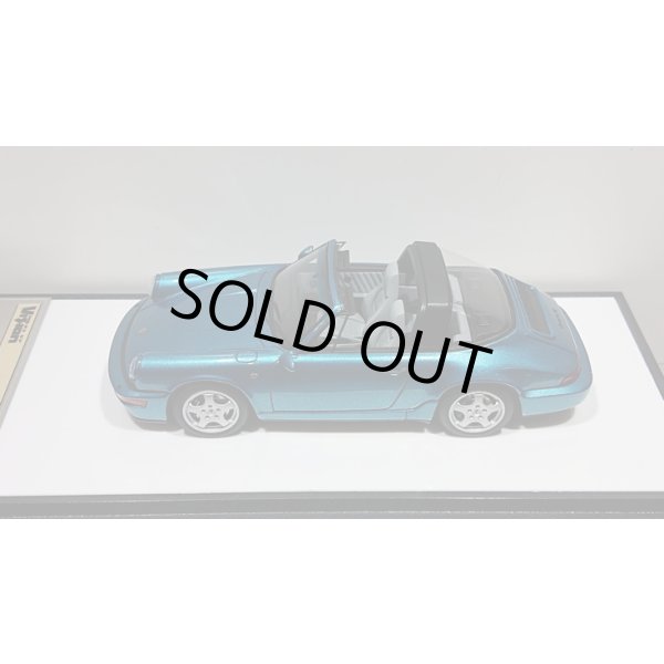 画像4: VISION 1/43 Porsche 911 (964) Carrera 2 Targa 1992 Turquoise Metallic (4)