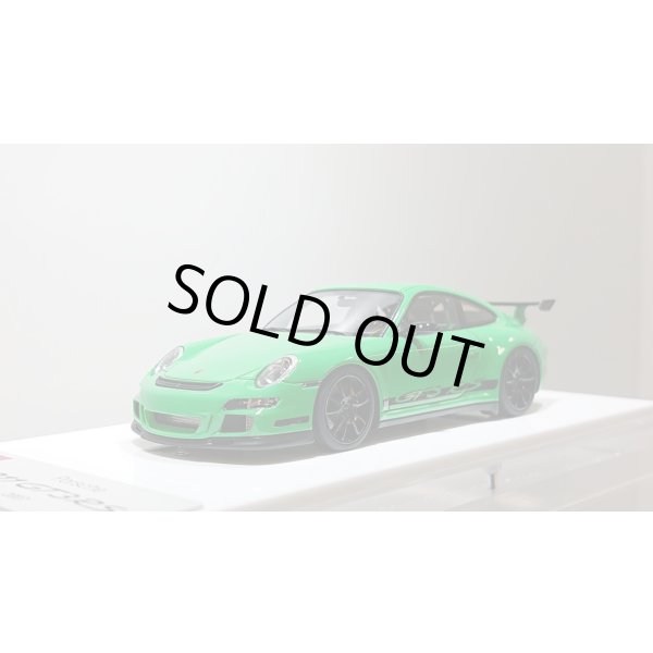 画像9: EIDOLON 1/43 Porsche 911 (997) GT3 RS 2007 Green / Black Livery (9)