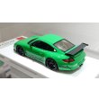 画像12: EIDOLON 1/43 Porsche 911 (997) GT3 RS 2007 Green / Black Livery (12)