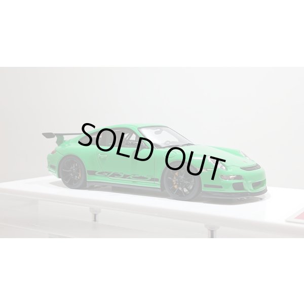 画像5: EIDOLON 1/43 Porsche 911 (997) GT3 RS 2007 Green / Black Livery (5)
