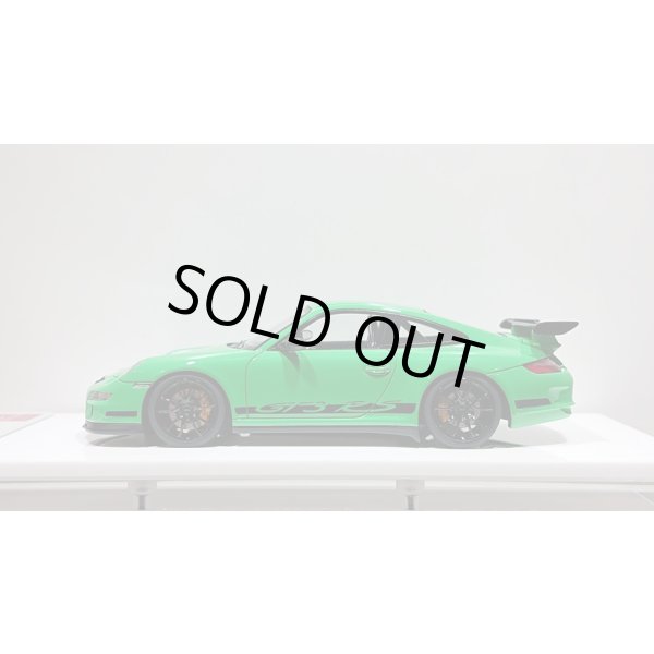 画像2: EIDOLON 1/43 Porsche 911 (997) GT3 RS 2007 Green / Black Livery (2)