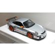 画像11: EIDOLON 1/43 Porsche 911 (997) GT3 RS 2007 Arctic Silver / Orange Livery Limited 50 pcs. (11)