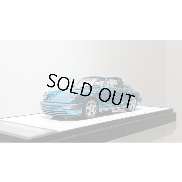 画像9: VISION 1/43 Porsche 911 (964) Carrera 2 Targa 1992 Turquoise Metallic (9)