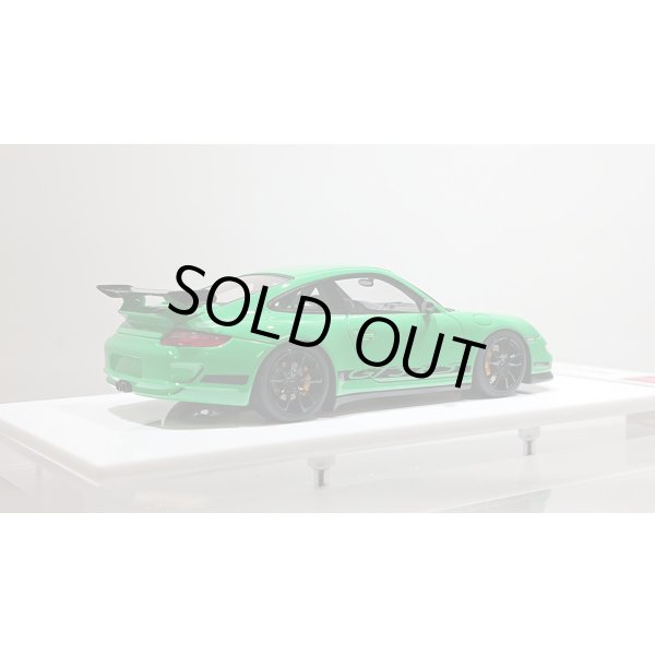 画像7: EIDOLON 1/43 Porsche 911 (997) GT3 RS 2007 Green / Black Livery (7)
