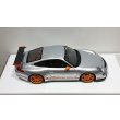 画像8: EIDOLON 1/43 Porsche 911 (997) GT3 RS 2007 Arctic Silver / Orange Livery Limited 50 pcs. (8)