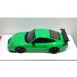 画像4: EIDOLON 1/43 Porsche 911 (997) GT3 RS 2007 Green / Black Livery (4)
