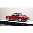 画像3: VISION 1/43 Porsche 911 (964) Carrera 2 Targa 1992 Coral Red Metallic (3)