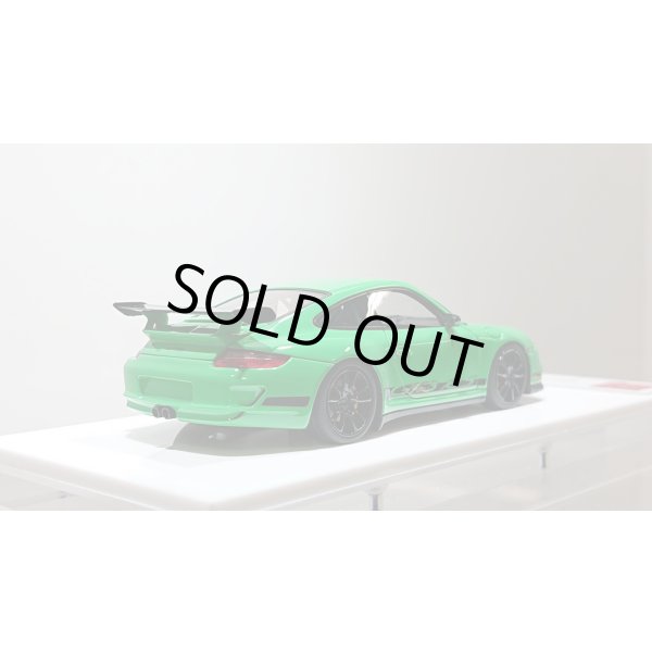 画像10: EIDOLON 1/43 Porsche 911 (997) GT3 RS 2007 Green / Black Livery (10)