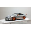 画像1: EIDOLON 1/43 Porsche 911 (997) GT3 RS 2007 Arctic Silver / Orange Livery Limited 50 pcs. (1)