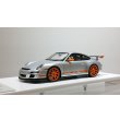 画像1: EIDOLON 1/43 Porsche 911 (997) GT3 RS 2007 Arctic Silver / Orange Livery Limited 50 pcs. (1)