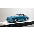 画像1: VISION 1/43 Porsche 911 (964) Carrera 2 Targa 1992 Turquoise Metallic (1)