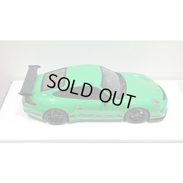 画像8: EIDOLON 1/43 Porsche 911 (997) GT3 RS 2007 Green / Black Livery (8)