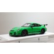 画像1: EIDOLON 1/43 Porsche 911 (997) GT3 RS 2007 Green / Black Livery (1)