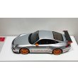 画像4: EIDOLON 1/43 Porsche 911 (997) GT3 RS 2007 Arctic Silver / Orange Livery Limited 50 pcs. (4)